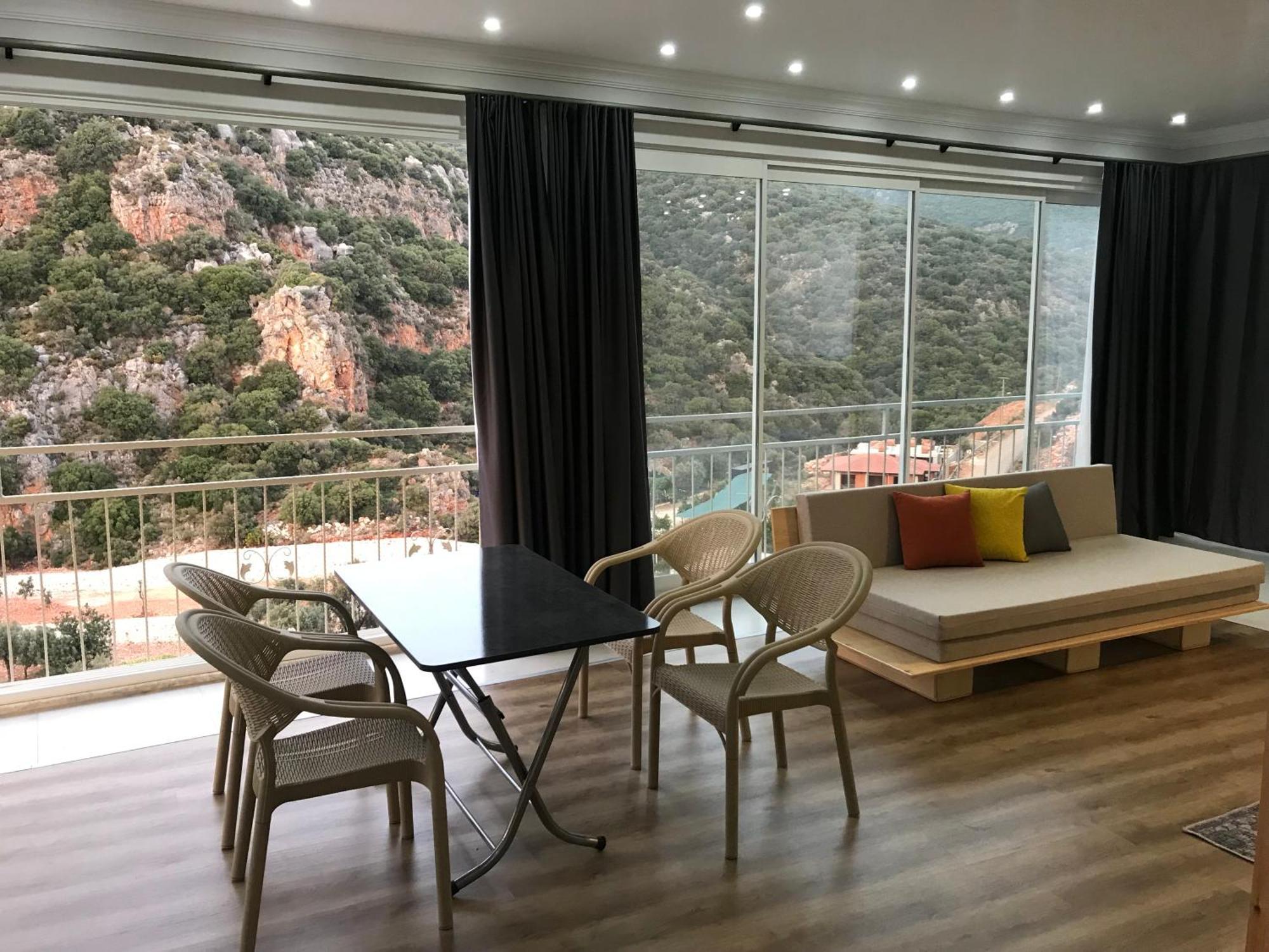 Apartamento Green Hill Kaş Exterior foto