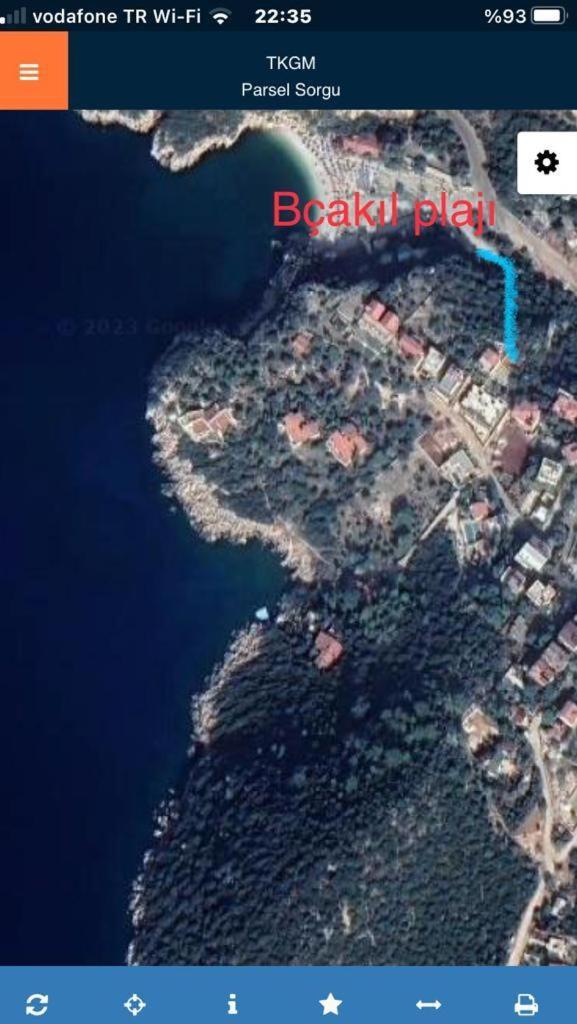 Apartamento Green Hill Kaş Exterior foto
